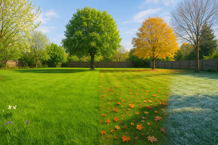 Year-Round Lawn Maintenance: Seasonal Guide for Every Homeowner