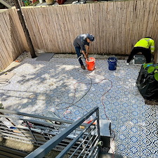 Crown-Heights-Transformation-Porcelain-Bluestone-Tile-Concrete-Planters-Artificial-Turf-and-Cedar-Lattice-Wall-6500 0